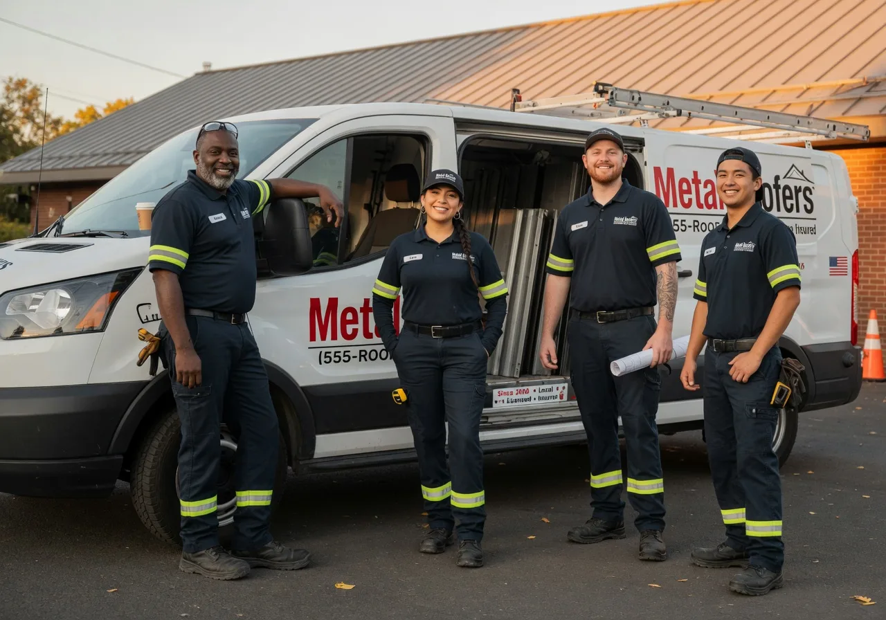 Metal Roofing Installation company in Charlotte, VT