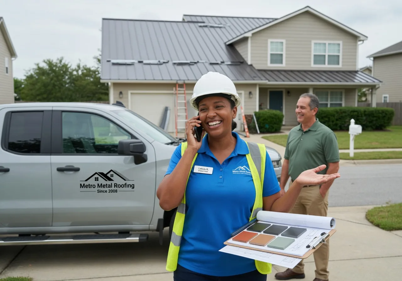 Metal Roofing Installation Charlotte, VT FAQs