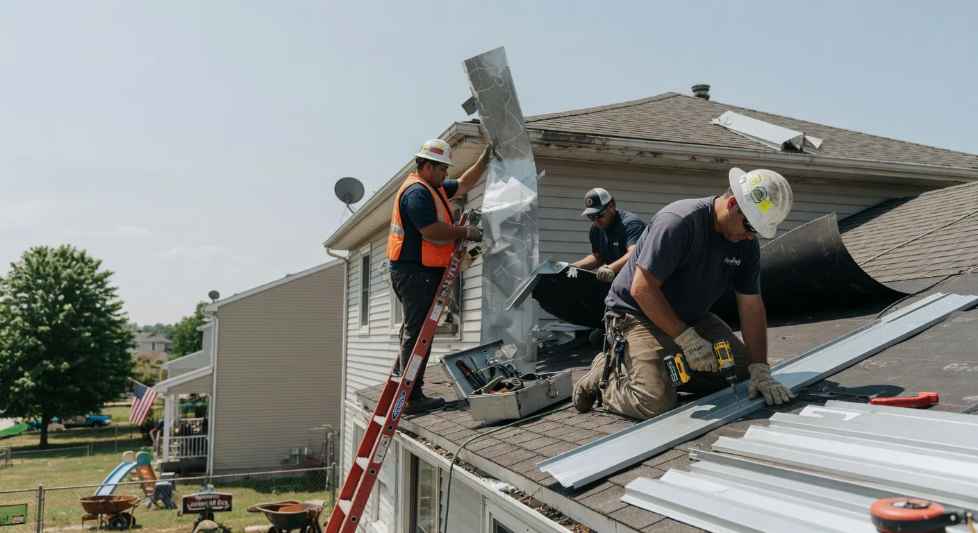Metal Roofing Installation in Charlotte, VT near me